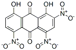 CAS 登录号：67905-61-7， 1,8-二羟基-2,4,5-三硝基蒽醌