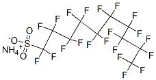 CAS 登录号:67906-42-7, 二十一氟癸烷磺酸铵