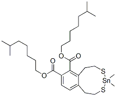 CAS#: 67907-15-7， Diisooctyl (Dimethylstannylene)Bis(Thioethylene)Phthalate