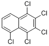 CAS 登录号：67922-25-2， 1,2,3,4,5-五氯萘