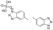 CAS#: 67924-12-3， Bis(5-Methyl-1H-Benzotriazole) Sulphate