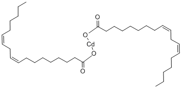 CAS 登录号：67939-62-2， 亚油酸镉