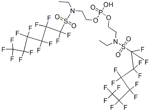 CAS#: 67939-92-8， N,N'-[Phosphinicobis(Oxyethylene)]Bis[N-Ethyltridecafluorohexanesulphonamide]