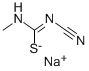 CAS#: 67944-71-2， 1-Cyano-3-Methylisothiourea Sodium Salt