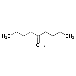 CAS 登录号：6795-79-5， 5-亚甲基壬烷