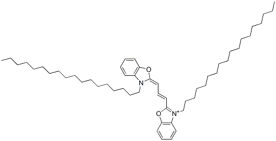 CAS#: 68006-80-4， 3,3'-Dioctadecyloxacarbocyanine