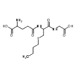 CAS 登录号：6803-16-3， gamma-谷氨酰-S-丁基半胱氨酰甘氨酸