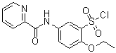 CAS#: 680618-08-0， 2-Ethoxy-5-[(2-pyridinylcarbonyl)amino]benzenesulfonyl chloride