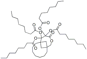 CAS#: 68071-00-1， Pentaerythritol, caprylate caprate tetraester