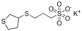 CAS#: 68083-30-7， Potassium 3-[(Tetrahydro-3-Thienyl)Thio]Propane-1-Sulphonate S,S-Dioxide