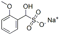 CAS#: 68083-31-8， Sodium Hydroxy(2-Methoxyphenyl)Methanesulphonate