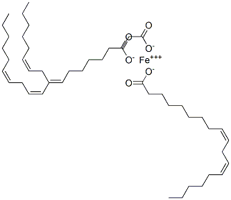CAS#: 68109-59-1， Tris[(9Z,12Z)-9,12-Octadecadienoic Acid] Iron(III) Salt
