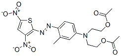 CAS#: 68110-29-2， 2,2'-[[4-[(3,5-Dinitro-2-Thienyl)Azo]-3-Methylphenyl]Imino]Bisethyl Diacetate