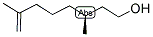 CAS 登录号：6812-78-8， (S)-3,7-二甲基-7-辛烯-1-醇