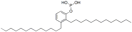 CAS 登录号：68123-00-2， 亚磷酸双十三烷基苯基酯
