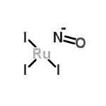 CAS 登录号：68133-83-5， 氧代亚胺三碘钌