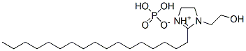 CAS#: 68134-14-5， 2-Heptadecyl-1-(2-Hydroxyethyl)-4,5-Dihydro-1H-Imidazolium Dihydrogen Phosphate