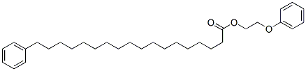 CAS#: 68141-05-9， 2-Phenoxyethyl 18-Phenyloctadecanoate