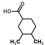 CAS 登录号：681448-23-7， 3,4-二甲基环己烷羧酸