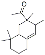 CAS#: 68155-66-8， 1-(1,2,3,5,6,7,8,8alpha-Octahydro-2,3,8,8-Tetramethyl-2-Naphthyl)Ethan-1-One