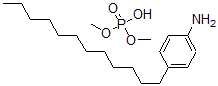 CAS#: 68170-22-9， Dimethyl Hydrogen Phosphate, Compound With 4-dodecylaniline