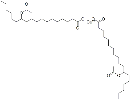 CAS#: 68171-61-9， Calcium 12-(Acetoxy)Octadecanoate