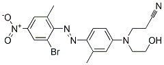 CAS#: 68214-79-9， 3-[[4-[(2-Bromo-6-Methyl-4-Nitrophenyl)Azo]-3-Methylphenyl](2-Hydroxyethyl)Amino]Propiononitrile