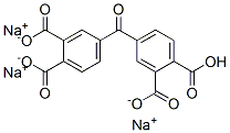 CAS#: 68226-91-5， Trisodium Hydrogen 4,4'-Carbonylbisphthalate