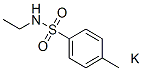 CAS 登录号：68227-23-6， N-乙基对甲苯磺酰胺钾