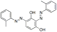 CAS#: 68227-37-2， 2,6-Bis[o-Tolylazo]Resorcinol