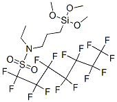 CAS#: 68239-75-8， N-Ethyl-1,1,2,2,3,3,4,4,5,5,6,6,7,7,7-Pentadecafluoro-N-[3-(Trimethoxysilyl)Propyl]Heptane-1-Sulphonamide