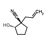 CAS#: 682746-79-8， (1S,2S)-1-Allyl-2-hydroxycyclopentanecarbonitrile