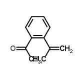 CAS 登录号：682748-16-9， 1-(2-异丙烯基苯基)乙酮