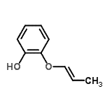 CAS 登录号：682772-47-0， 2-[(1E)-1-丙烯-1-基氧基]苯酚