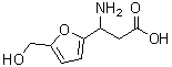 CAS#: 682803-04-9， 3-amino-3-[5-(hydroxymethyl)-2-furyl]propanoic acid