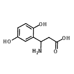 CAS 登录号：682804-17-7， 3-氨基-3-(2,5-二羟基苯基)丙酸