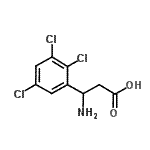 CAS#: 682804-30-4， 3-amino-3-(2,3,5-trichlorophenyl)propanoic acid
