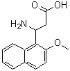 CAS 登录号：682804-59-7， 3-氨基-3-(2-甲氧基-1-萘基)丙酸