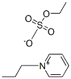 CAS 登录号：68299-25-2， 1-乙基甲基吡啶鎓硫酸乙酯盐