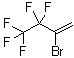 结构式 CAS# 68318-95-6, 2-溴-3,3,4,4,4-五氟-1-丁烯