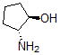 结构式 CAS# 68327-03-7, (1R,2R)-2-氨基-环戊醇