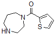结构式 CAS# 683274-51-3, (六氢-1H-1,4-二氮杂卓-1-基)-2-噻吩基-甲酮