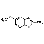 CAS 登录号：68386-29-8， 2-甲基-5-(甲硫基)-1,3-苯并噻唑