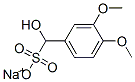 CAS#: 68413-92-3， Sodium alpha-Hydroxy-3,4-Dimethoxytoluene-alpha-Sulphonate