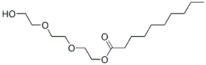 CAS 登录号：68415-64-5， 2-[2-(2-羟基乙氧基)乙氧基]乙基癸酸酯