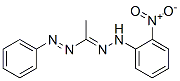 CAS 登录号：68420-25-7， 3-甲基-1-(2-硝基苯基)-5-苯基甲臜