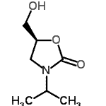 CAS 登录号：68430-29-5， (5S)-5-(羟基甲基)-3-异丙基-1,3-恶唑烷-2-酮
