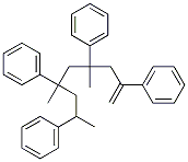CAS 登录号：68443-60-7， 1,1',1'',1'''-(1,3,5-三甲基-7-亚甲基庚烷-1,3,5,7-四基)四苯