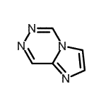 CAS 登录号：68457-58-9， 咪唑并[1,2-d][1,2,4]三嗪