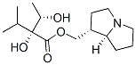 CAS 登录号：68473-85-8， (2R,3S)-2,3-二羟基-2-异丙基丁酸 [(1R,7aS)-六氢-1H-吡咯里嗪-1-基]甲基酯